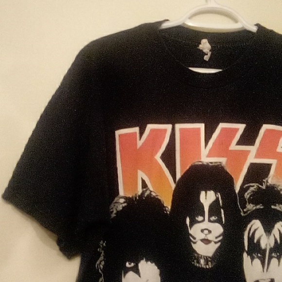 Vintage rock and roll kiss band tee shirt 2009 ILost my mind in Toronto Rock cit - Picture 3 of 8